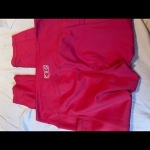 Constantly varied gear sangria Capri leggings